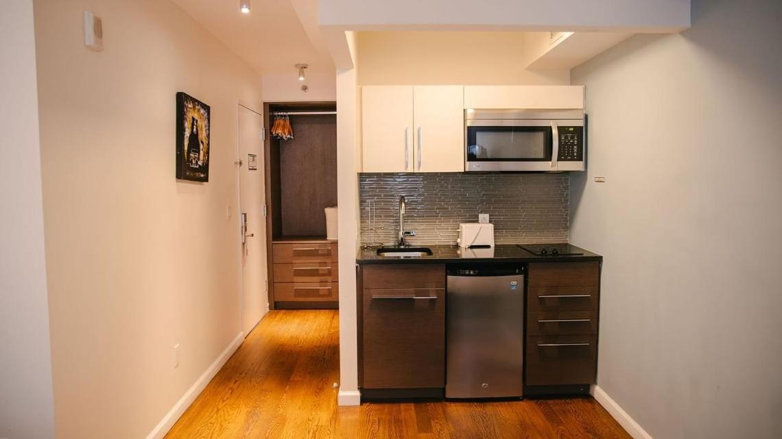 Hotel 32 32 New York Luaran gambar